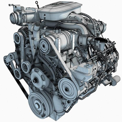 P64F7 Engine